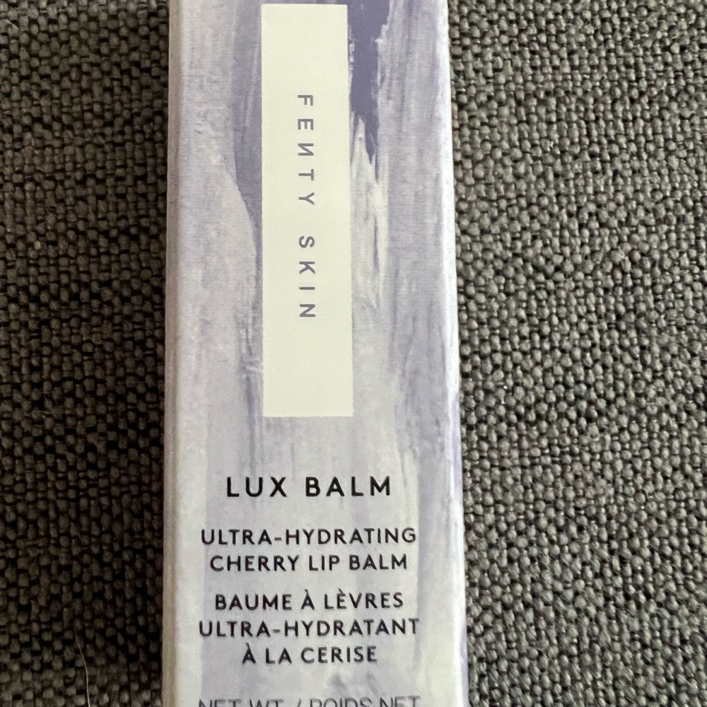 Fenty skin .17 oz lux cherry lip balm
